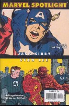 Marvel Spotlight Stan Lee Jack Kirby