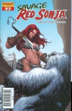 Red Sonja Savage Qotfw #3 (of 4)