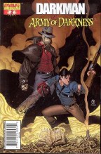 Darkman Vs Army of Darkness #2 (of 4)