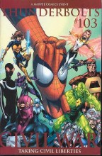 Thunderbolts V3 #103 Cw ( 2nd ptg