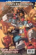 Transformers Generations (Idw) #8