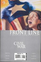 Civil War Front Line #9 Of(11)