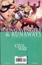 Civil War Young Avenger Run #4