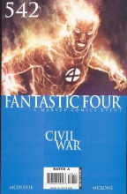 Fantastic Four VOL 3 #542