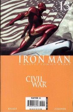 Iron Man V4 #13 Cw