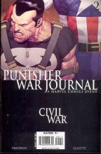 Punisher War Journal V2 #2 Cw