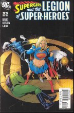 Legion of Super-Heroes V5 #23. and Supergirl