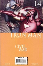 Iron Man V4 #14 Cw