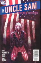 Uncle Sam and the Freedom Fighters V1 #5 (of 8)