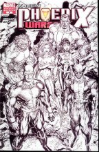 X-Men Phoenix Warsong 2006 Summit Sketch Var #1 (of 5) (Net)
