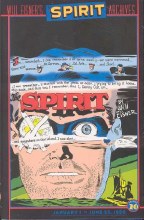 Will Eisners Spirit Archives HC