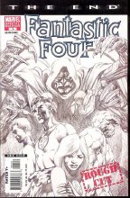 Fantastic Four End Rough Cut Ed #1 (of 6)
