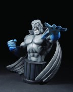 Grey Gargoyle Mini Bust