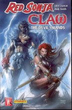 Red Sonja Claw Devils Hands TP