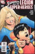 Legion of Super-Heroes V5 #25. and Supergirl