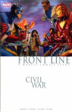 Civil War Front Line TP Book 01