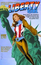 Liberty Girl #3 (Note Price)