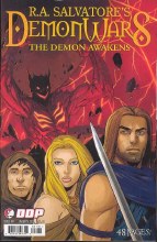 Demonwars the Demon Awakens #1Seeley Cvr A