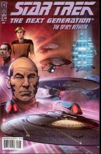 Star Trek Next Generation the Space Between #1 (of 6)