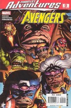 Marvel Adventures Avengers #9