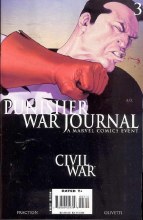 Punisher War Journal V2 #3 Cw