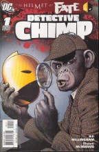 Helmet of Fate Detective Chimp #1