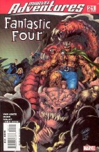 Marvel Adventures Fantastic Four #21