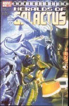 Annihilation Heralds of Galactus #1