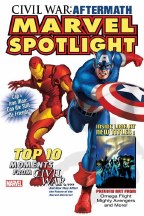 Marvel Spotlight Civil War Aftermath