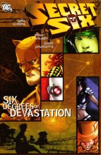 Secret Six Six Degrees of Devastation TP