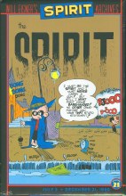 Will Eisners Spirit Archives HC VOL 21