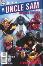 Uncle Sam and the Freedom Fighters V1 #8 (of 8)