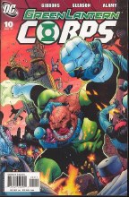 Green Lantern Corps V1 #10