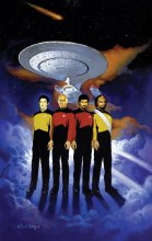 Star Trek Next Generation the Space Between #4 (Of 6)