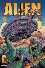 Alien Pig Farm #1 (Of 4) (Mr)