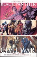 Black Panther Civil War War Cr