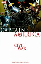 Civil War Captain America TP