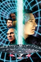 Star Trek Next Generation the Space Between #5 (Of 6)