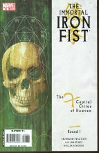 Iron Fist Immortal #8