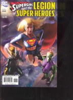 Legion of Super-Heroes V5 #32. and Supergirl