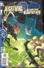 Outsiders Five of a Kind Week 1 Nightwing Boomerang
