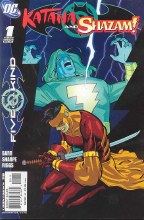 Outsiders Five of a Kind Week 2 Katana Shazam