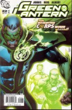 Green Lantern V4 #22