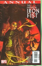 Iron Fist Immortal Annual #1