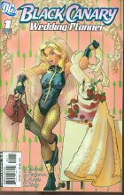 Black Canary Wedding Planner