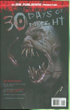 30 Days of Night IDW Focus on