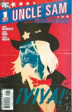 Uncle Sam and the Freedom Fighters V2 #1 (Of 8)