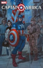 Captain America Red White & Blue TP