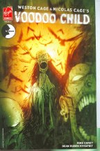 Nicolas Cages Voodoo Child #4 Templesmith Cover