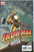 Iron Man Enter Mandarin #2 (Of 6)